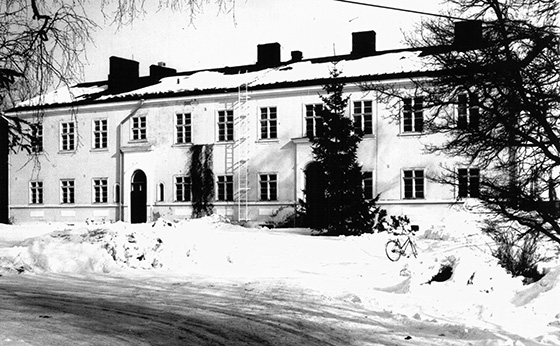 Husmoderskolan i Kauhajoki.